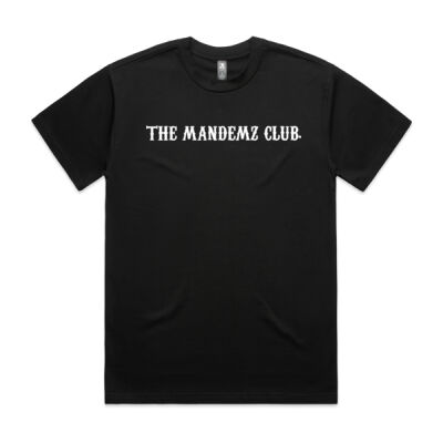 The Mandemz Club Oversized Tee Standard Thumbnail