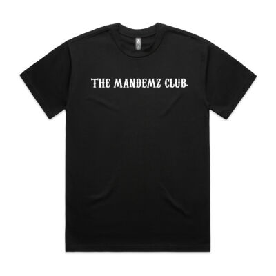 The Mandemz Club Oversized Tee Same Day Thumbnail