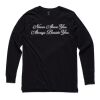Base Longsleeve Tee (Same Day) Thumbnail