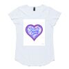 Women's Mali Capped Sleeve Tee Thumbnail
