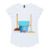 Women's Mali Capped Sleeve Tee Thumbnail