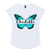 Women's Mali Capped Sleeve Tee Thumbnail