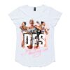 Women's Mali Capped Sleeve Tee Thumbnail
