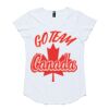 Women's Mali Capped Sleeve Tee Thumbnail