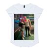 Women's Mali Capped Sleeve Tee Thumbnail