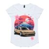 Women's Mali Capped Sleeve Tee Thumbnail
