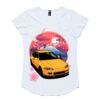Women's Mali Capped Sleeve Tee Thumbnail