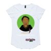 Women's Mali Capped Sleeve Tee Thumbnail