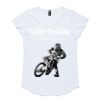 Women's Mali Capped Sleeve Tee Thumbnail